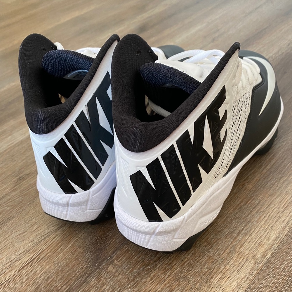 NEW Nike Zoom Code Elite White/Black Cleats - Picture 5 of 6